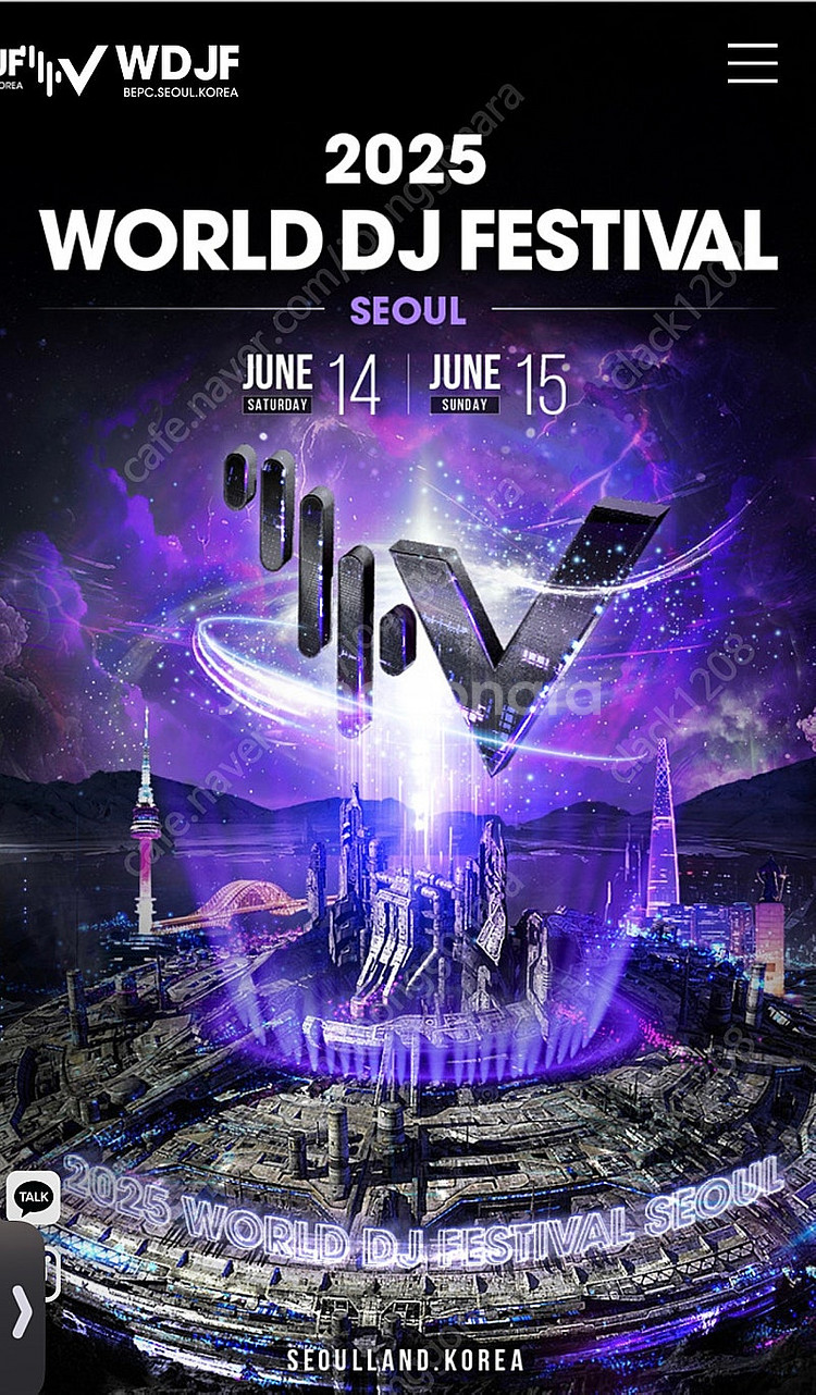 월디페 일요일 티켓 팔찌 구해요--0