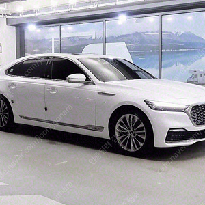 K9 중고 더 뉴 K9 2세대 흰색 2022년식 40,136km 3.8 GDI AWD 베스트 셀렉션 Ⅰ 수원중고차