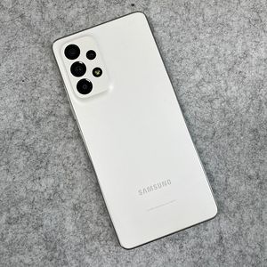 갤럭시A53 화이트 128G 미파손 A급 가성비꿀폰 실사용 추천 11만원 판매합니다