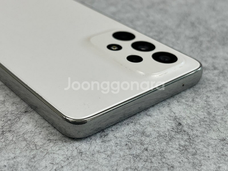 갤럭시A53 화이트 128G 미파손 A급 가성비꿀폰 실...--6