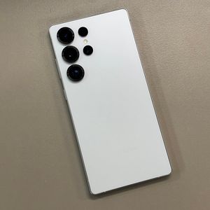 (S급)갤럭시S25울트라 티타늄화이트 256용량 25년2월개통 미파손 무잔상 정상해지 공기계 120만 판매합니다