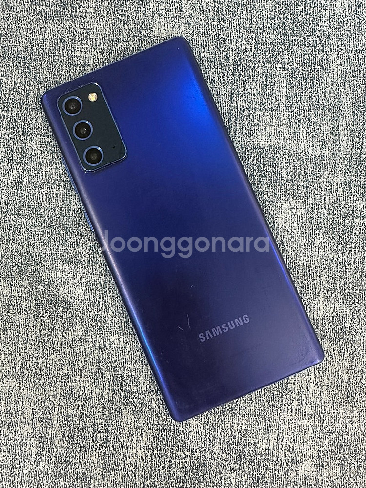 *SKT* 갤럭시노트20 256G 블루 상태좋은 쓸만한...--1