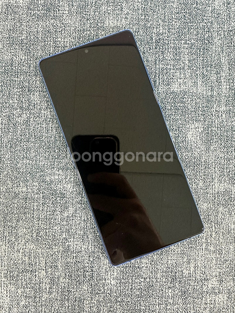 *SKT* 갤럭시노트20 256G 블루 상태좋은 쓸만한...--5