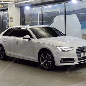 아우디 A4 중고 아우디 A4 중고차 아우디 중고 흰색 2019년식 48,000km 40 TFSI 프리미엄 중고자동차가격