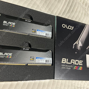 OLOy Blade 16GB 램 ddr4 3600MHz