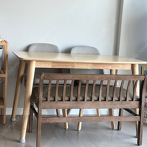 [팝니다]원목 식탁 4인용 테이블