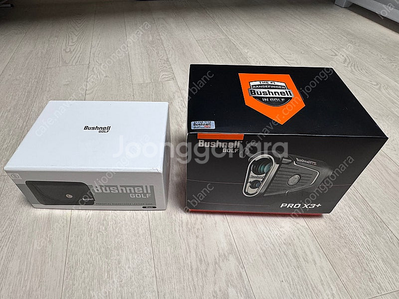 부쉬넬 pro x3+ 정품 가죽케이스 포함--4