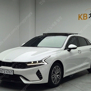 K5 중고 K5 더 뉴 K5 3세대 하이브리드 흰색 2023년식 42,791km 노블레스 수원중고차