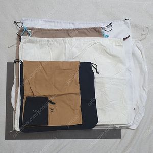 명품 더스트백 일괄 (프라다 샤넬 등)