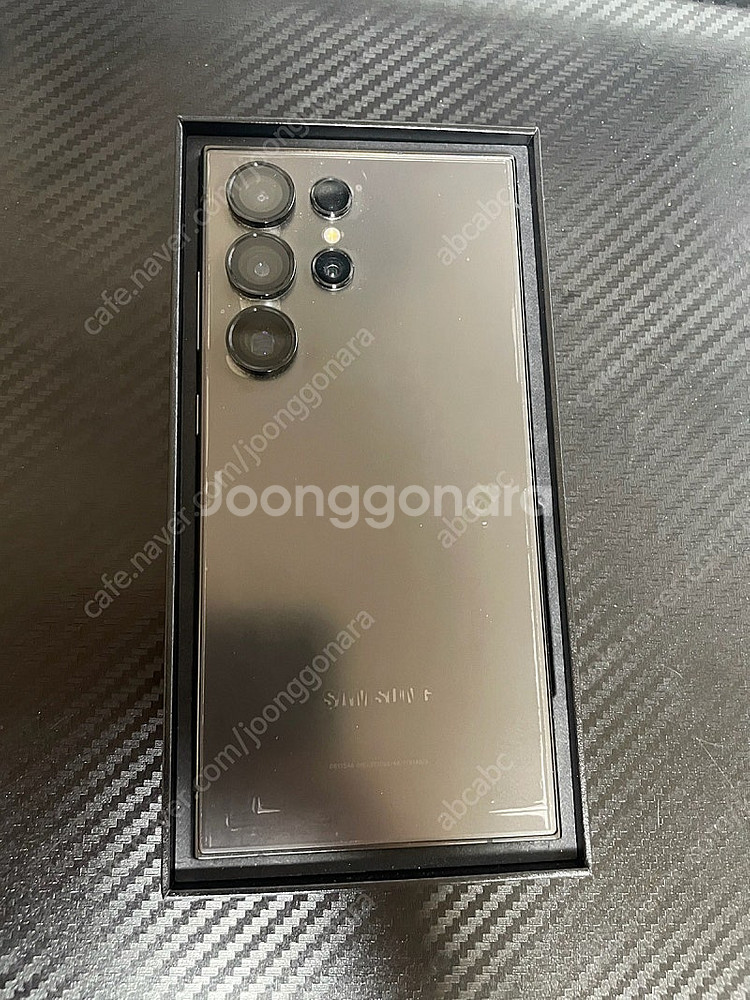 삼성 갤럭시 S24 Ultra 울트라 256GB 티타늄...--1