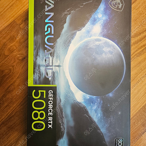 MSI RTX 5080 뱅가드 SOC 하이퍼프로져 판매 혹은 교환