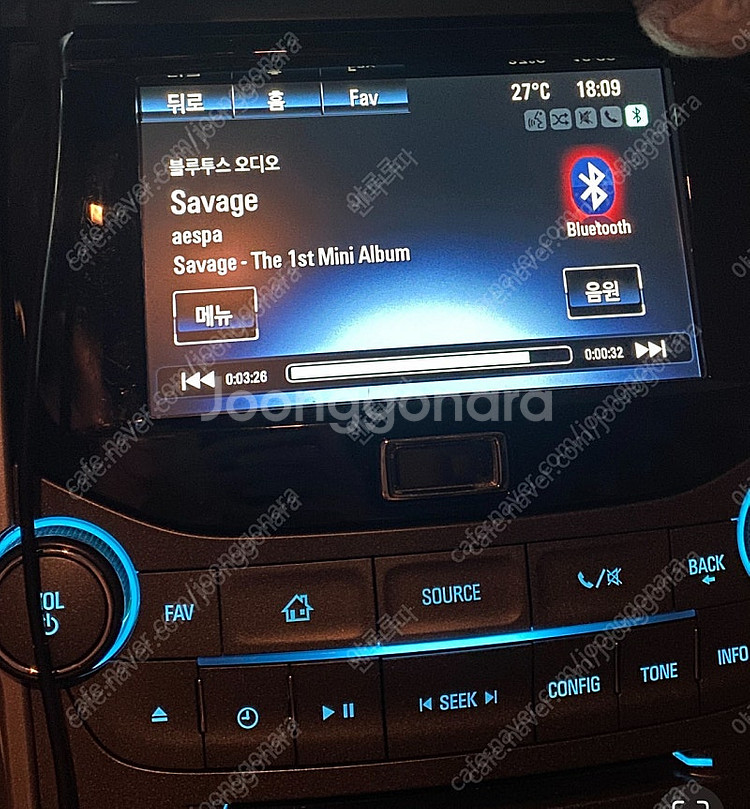 8세대 말리부 순정내비게이션.네비 게이션 팝니다--0