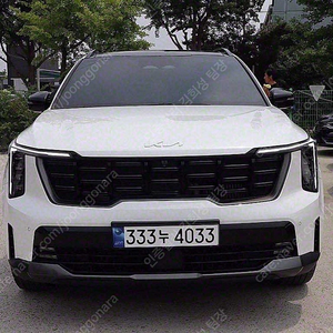 쏘렌토 중고 가격 쏘렌토 중고차 쏘렌토 하이브리드 중고 흰색 2024년식 48,060km 1.6T 4WD 시그니처 그래비티 중고자동차