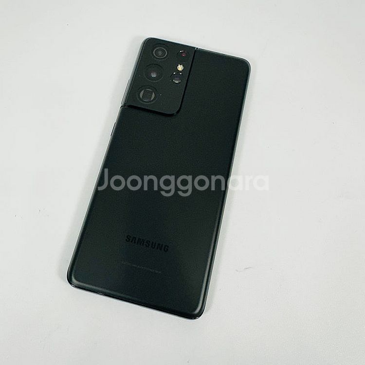 무잔상 갤럭시 S21울트라 블랙 256GB 고성능 카메...--1