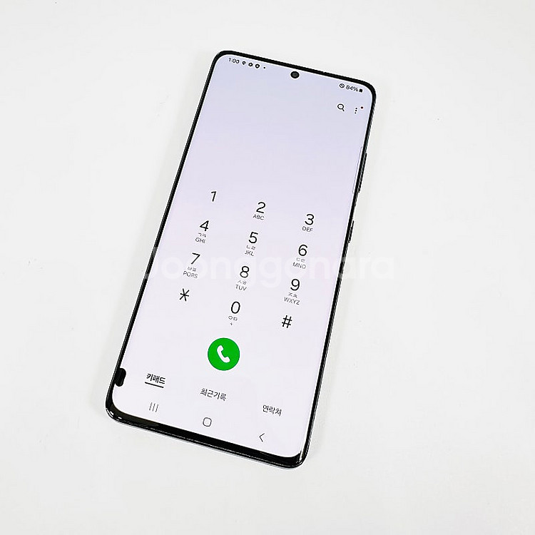 무잔상 갤럭시 S21울트라 블랙 256GB 고성능 카메...--8
