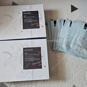 프리메라 마스크팩 70장 판매합니다