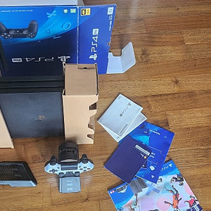 플스 4프로 ps4 pro 7218b, 충전거치대 ,스탠드 포함