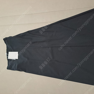 320쇼륨 트임스커트 챠콜(새상품)