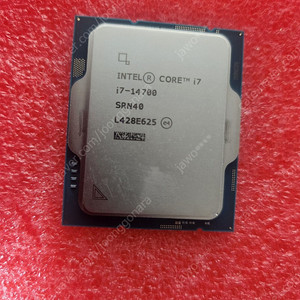 [서울]인텔 CPU 11세대 I7 11700/14세대 I7 14700 팝니다