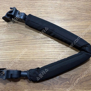 유모차 자전거 안전바
