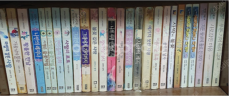 외국 로맨스 소설 다수 (주드 데브루, 주디스 맥노트,...--0