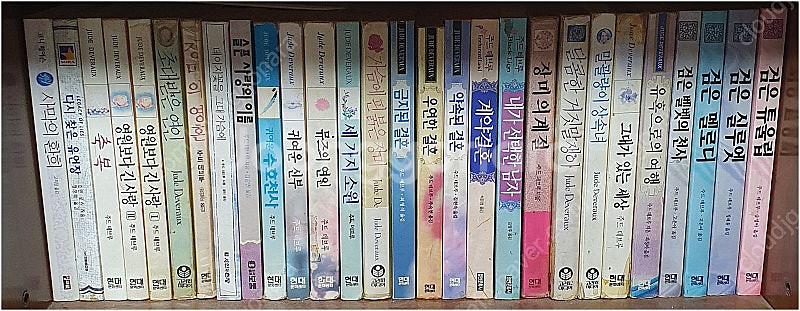 외국 로맨스 소설 다수 (주드 데브루, 주디스 맥노트,...--4