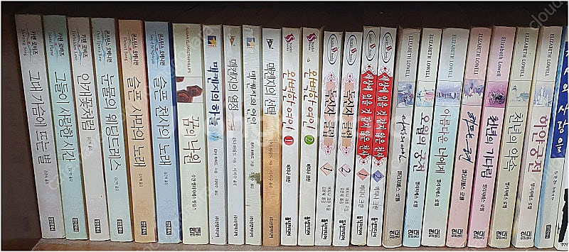 외국 로맨스 소설 다수 (주드 데브루, 주디스 맥노트,...--5