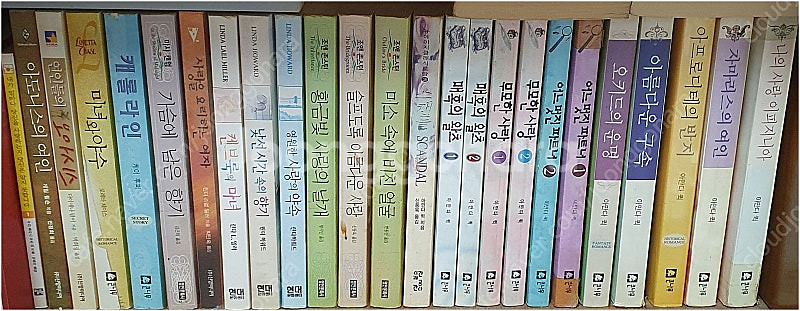 외국 로맨스 소설 다수 (주드 데브루, 주디스 맥노트,...--6