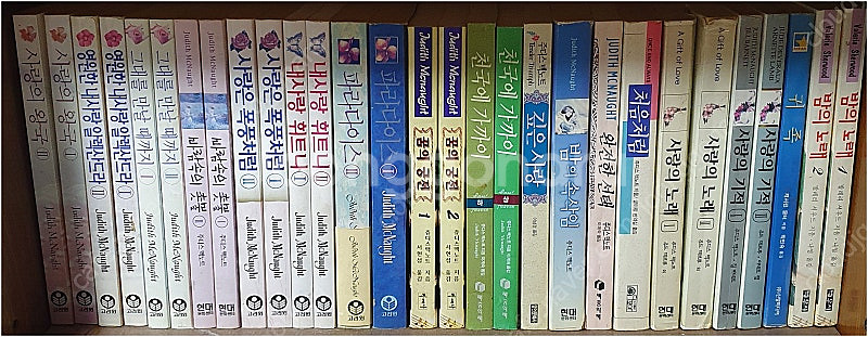 외국 로맨스 소설 다수 (주드 데브루, 주디스 맥노트,...--7