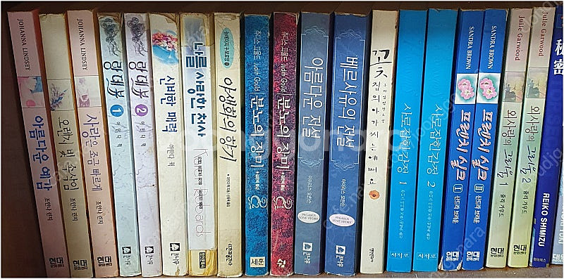 외국 로맨스 소설 다수 (주드 데브루, 주디스 맥노트,...--8