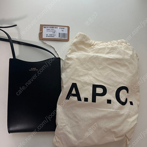 아페쎄 폰 크로스 바디 블랙 A.P.C