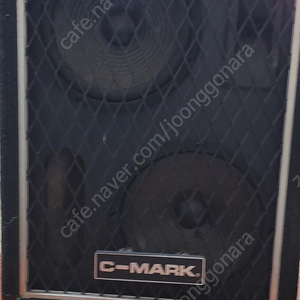 C-MARK CSP 110H 스피커 한 조