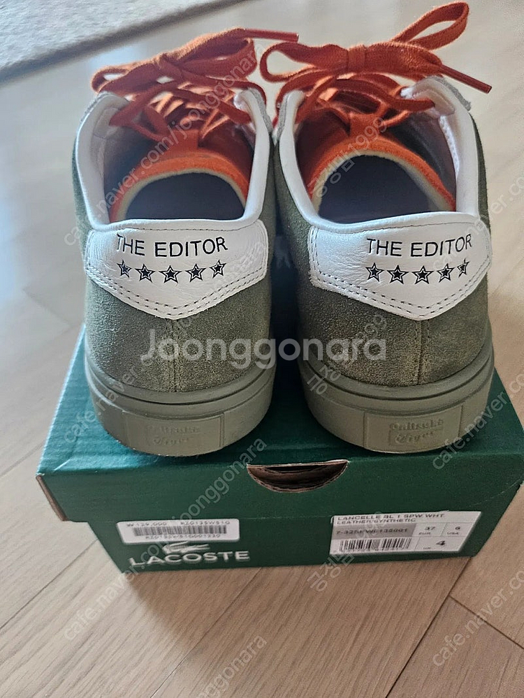 1회 착용) 여성운동화 오니츠카타이거 235 상태좋음--3