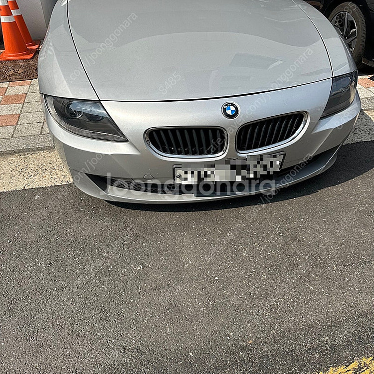 BMW E85 Z4 SI 범퍼--1