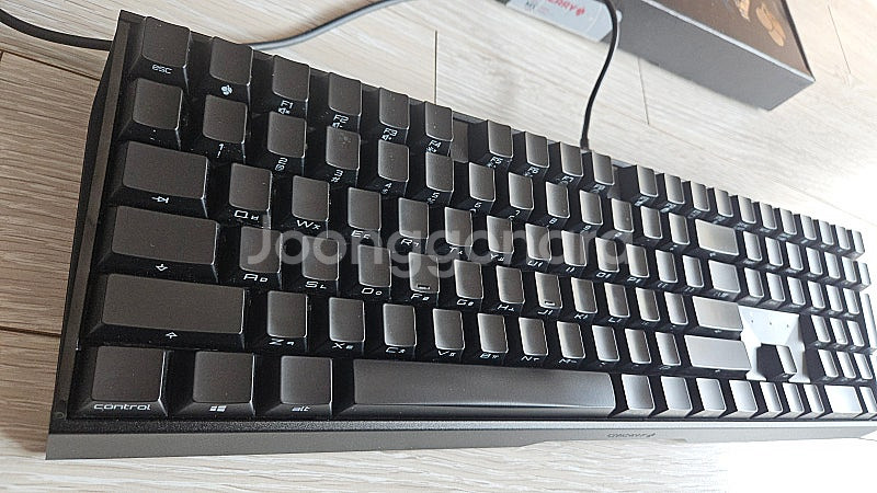 체리 Mx borad 3.0s rgb 청축 키보드 풀배...--0