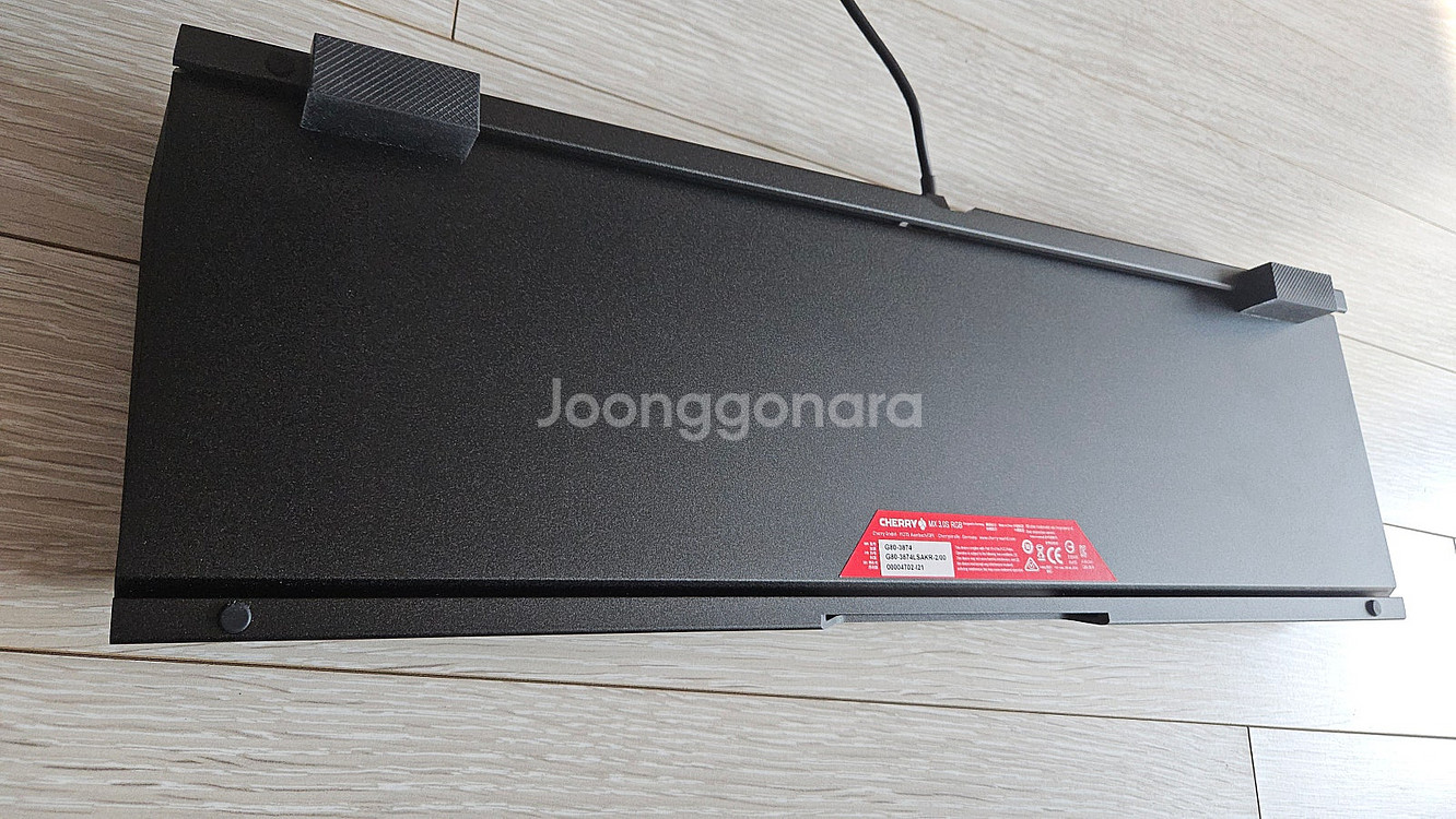체리 Mx borad 3.0s rgb 청축 키보드 풀배...--1