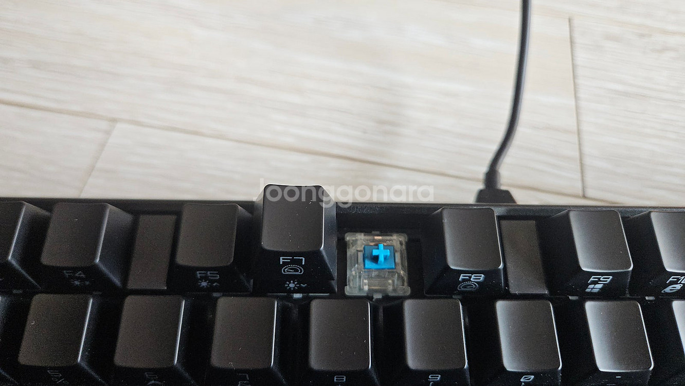 체리 Mx borad 3.0s rgb 청축 키보드 풀배...--4