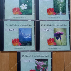 the world's favorite natural music 1~5