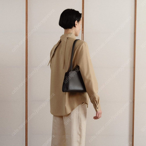 로서울 타코 숄더백 블랙