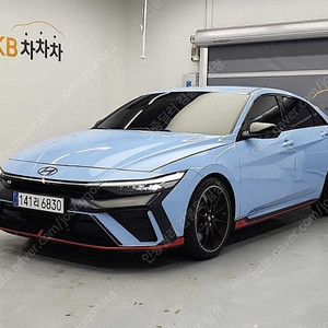 아반떼 중고 아반떼 CN7 중고 아반떼 신형 중고 하늘색 2024년식 34,536km 2.0 N 수원중고차