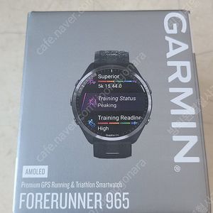 가민 포러너 965 블랙 미개봉