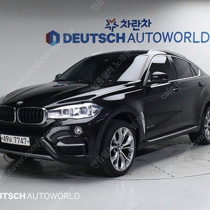 BMW X6 중고 BMW X6 중고차 할부가능 검정색 2018년식 78,342km xDrive 30d 중고자동차