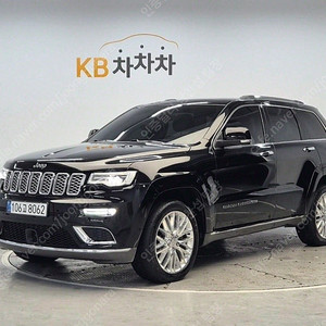 지프 중고차 그랜드체로키 중고 검정색 2018년식 3.0 디젤 오버랜드 서밋 WK2 중고차 구입대행
