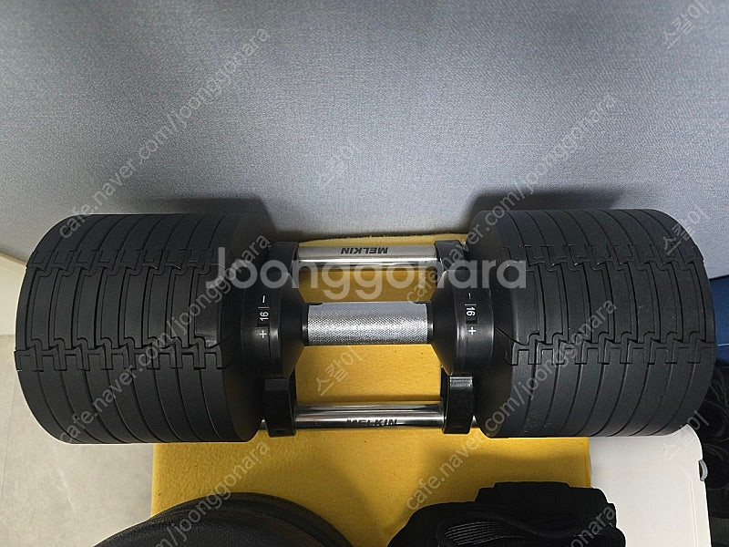 멜킨 무게조절 덤벨 36키로--0