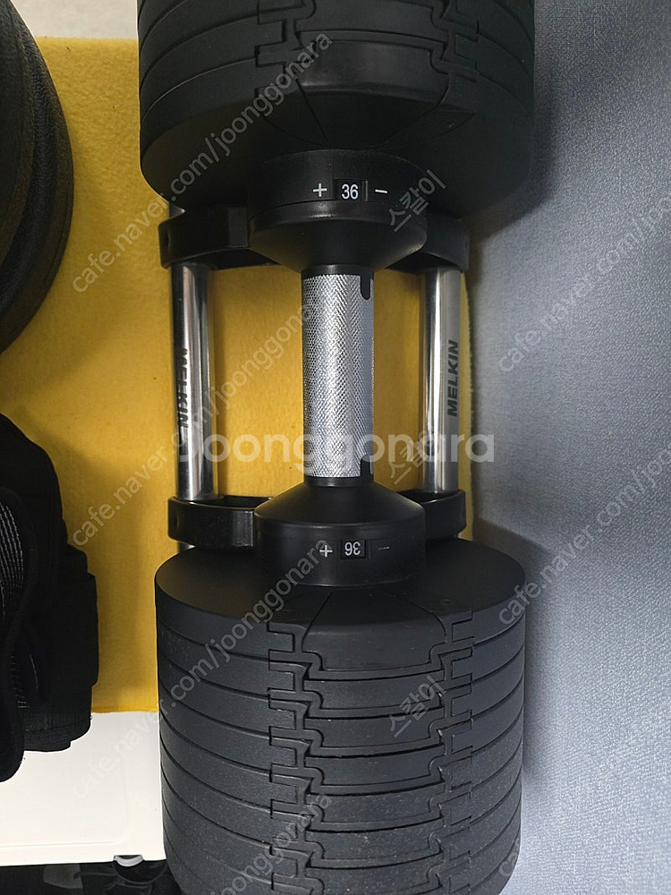 멜킨 무게조절 덤벨 36키로--1