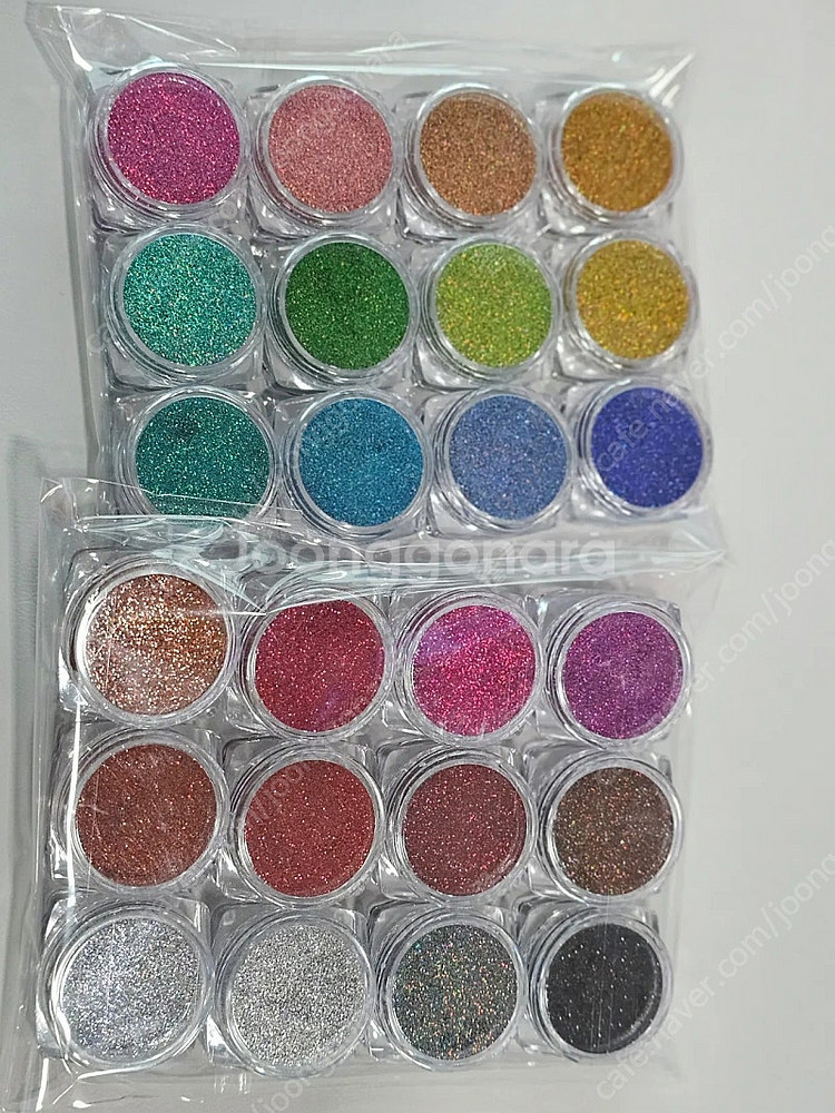네일아트 글리터 네일재료 가루글리터 일괄처분--3