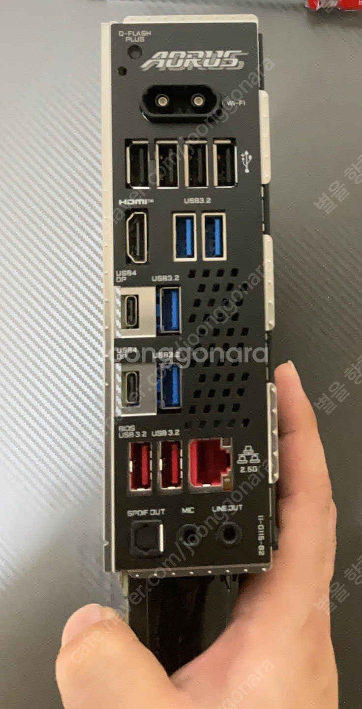 GIGABYTE 기가바이트 B650E AORUS PRO...--4