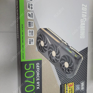 지포스 zotac RTX 5070ti solid oc
