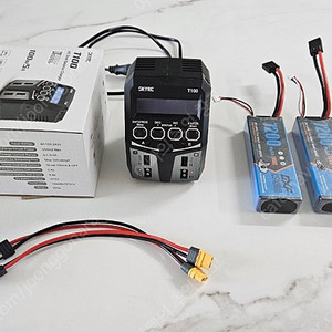 SKY RC T100 및 2S 7200 배터리 판매합니다.