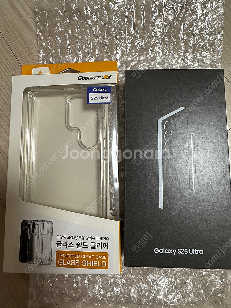 갤럭시 S25 울트라 256GB 자급제 미개봉--0